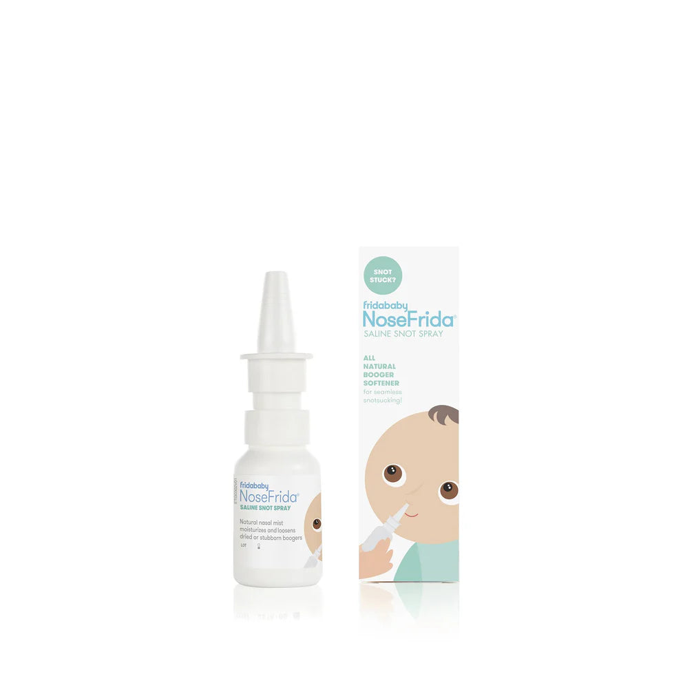 NoseFrida All-Natural Saline Nasal Snot Spray (20ml)