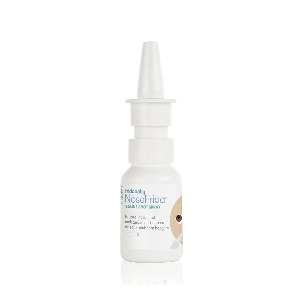 NoseFrida All-Natural Saline Nasal Snot Spray (20ml)