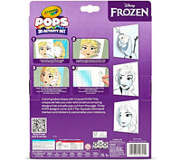 Crayola POPs 3D Activity Set - Disney Frozen