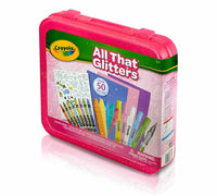 Crayola All That Glitters Art Case - Over 50 Pieces!