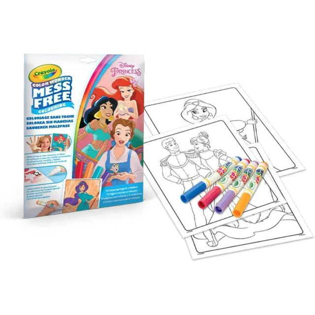 Crayola Color Wonder-Disney Princess 2 Mess-Free Colouring Book