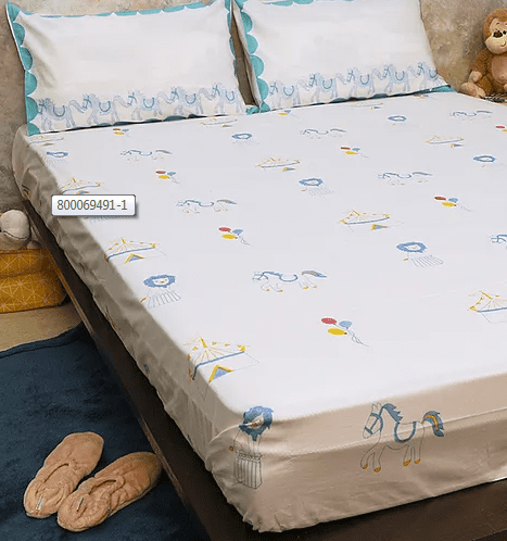 Bed Set – Circus – Teal