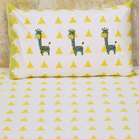 Bed Set- My Best Friend Gira the Giraffe- Yellow