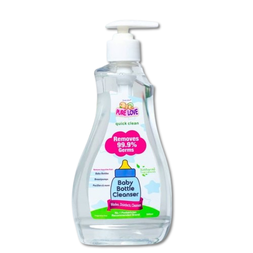 Pure Love Baby Bottle Cleanser - 500ml