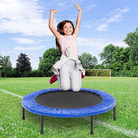 American Fitness Indoor/Outdoor Trampoline (Blue)