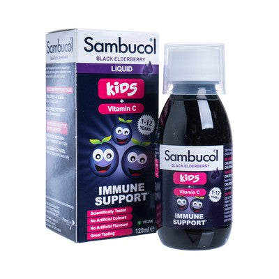 Sambucol Black Elderberry for Kids 120ml liquid (1-12 years)