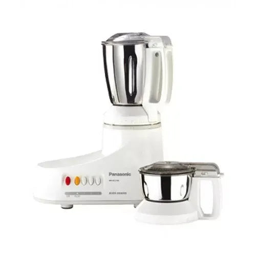 Panasonic Mixer Grinder, 1000W, 2 Stainless Steel Blender Jar