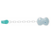 Chicco Pacifier Clip (0m+) - Blue