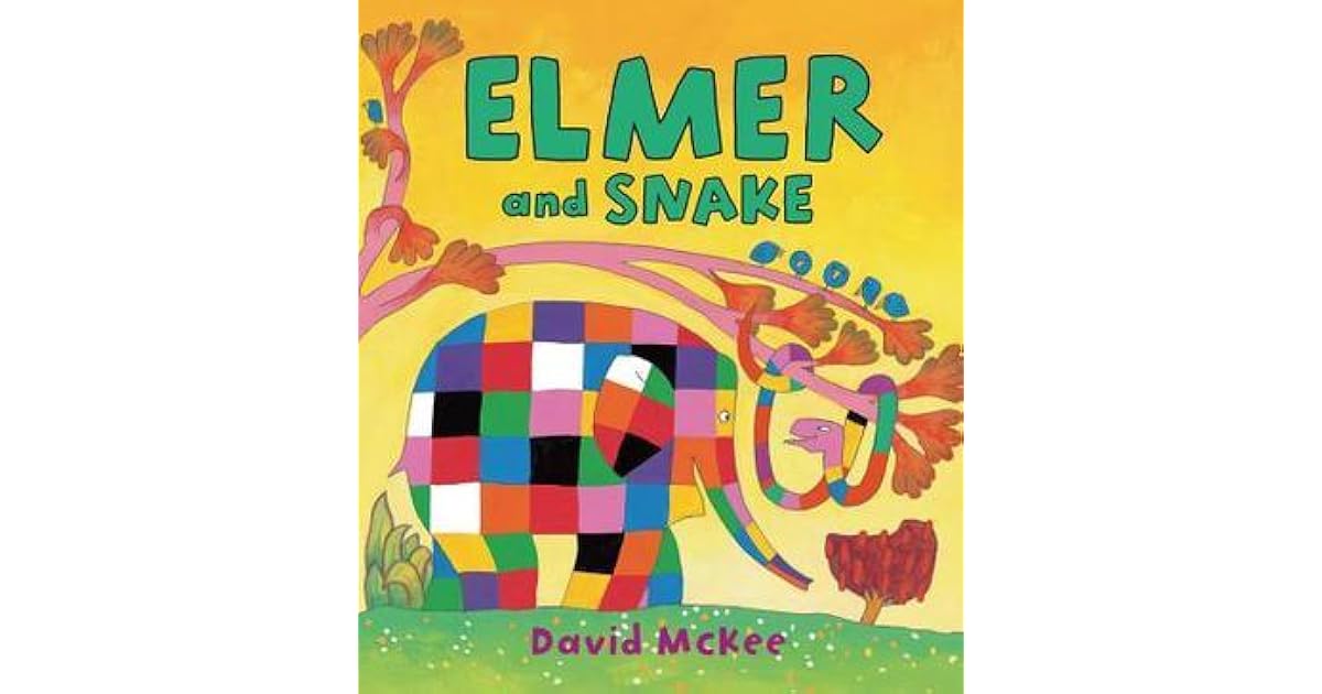 Elmer and Snake - David McKee (Paperback)