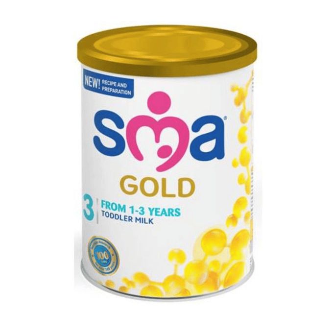 SMA Gold 3 Toddler Milk Powder, 1-3 years (400g)