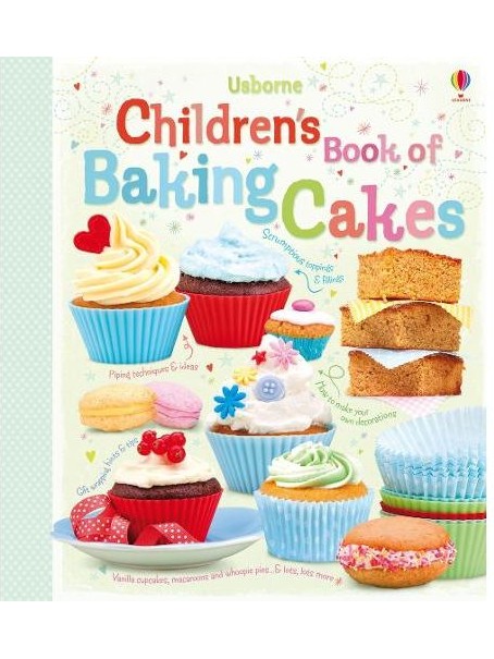 Children's Book of Baking Cakes - Usborne (Paperback)