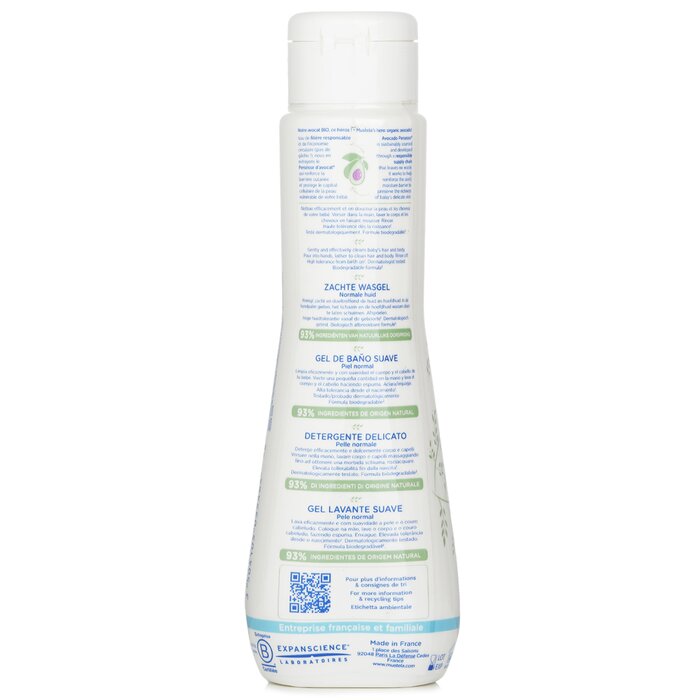 Mustela Gentle Cleansing Gel Hair & Body (200ml & 500ml)