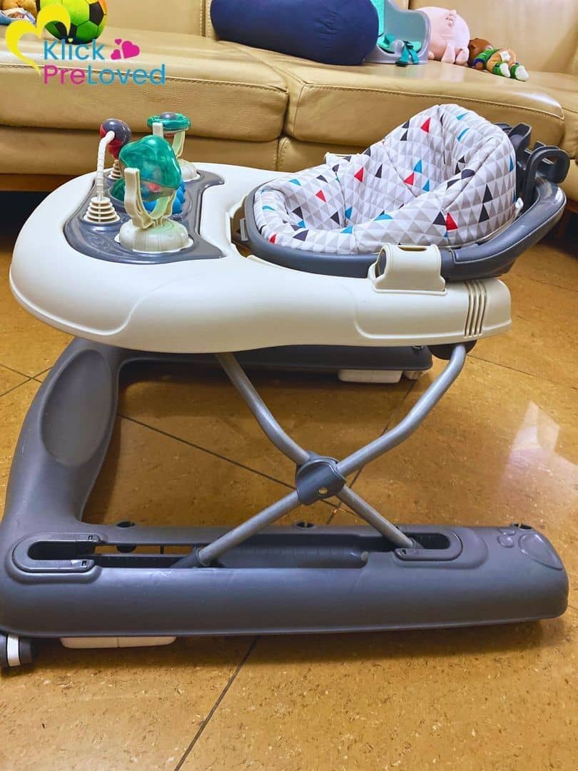 PreLoved Babymoov Baby Walker 2 in 1 - Zinc (Gently Used)