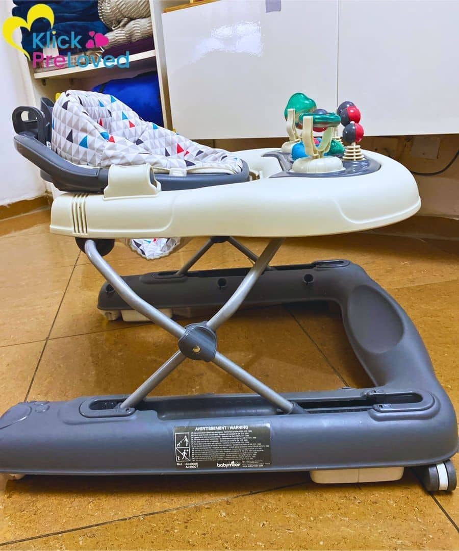 PreLoved Babymoov Baby Walker 2 in 1 - Zinc (Gently Used)