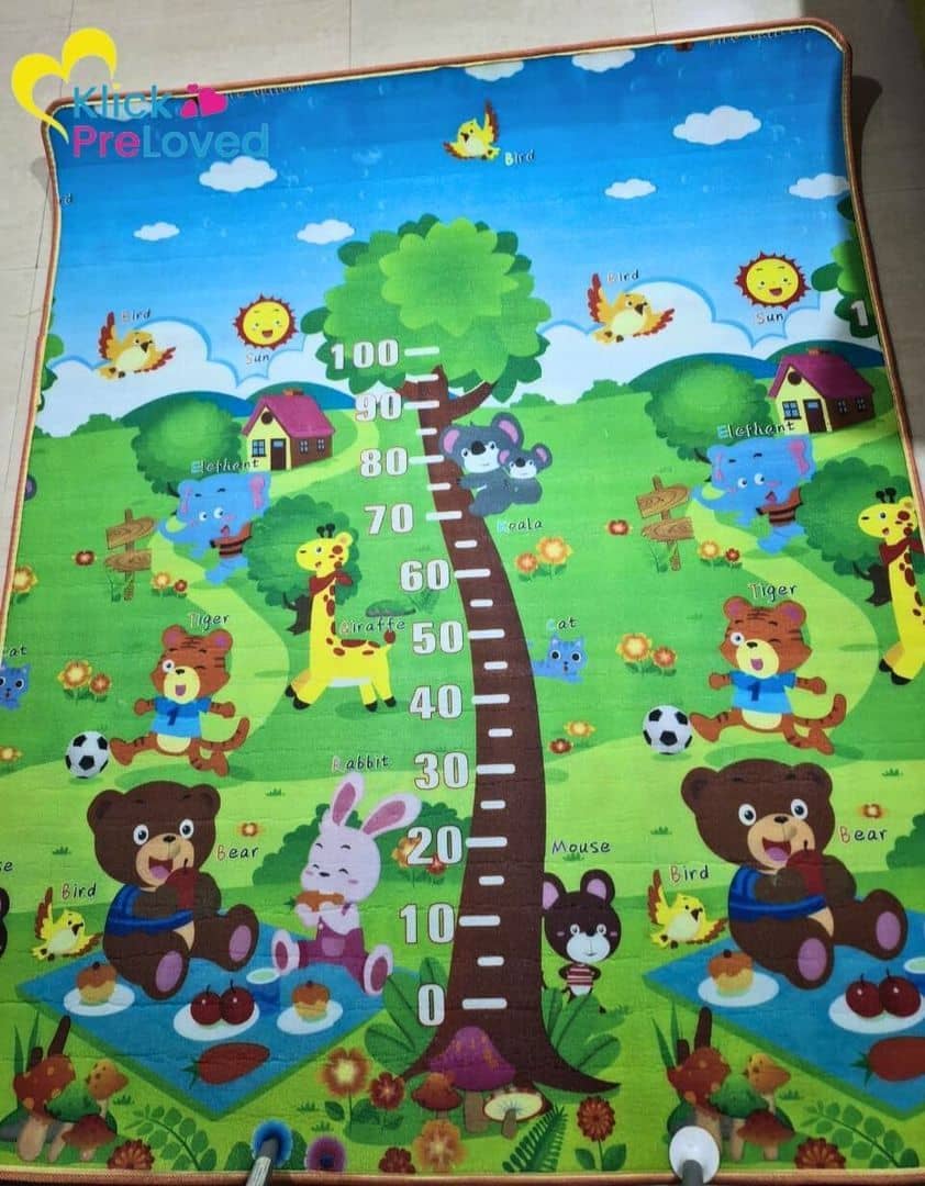 PreLoved Kids Playing Mat (Gently Used)