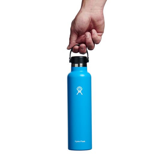 Hydro Flask 24 Oz Standard Mouth Bottle With Flex Cap (709mL)