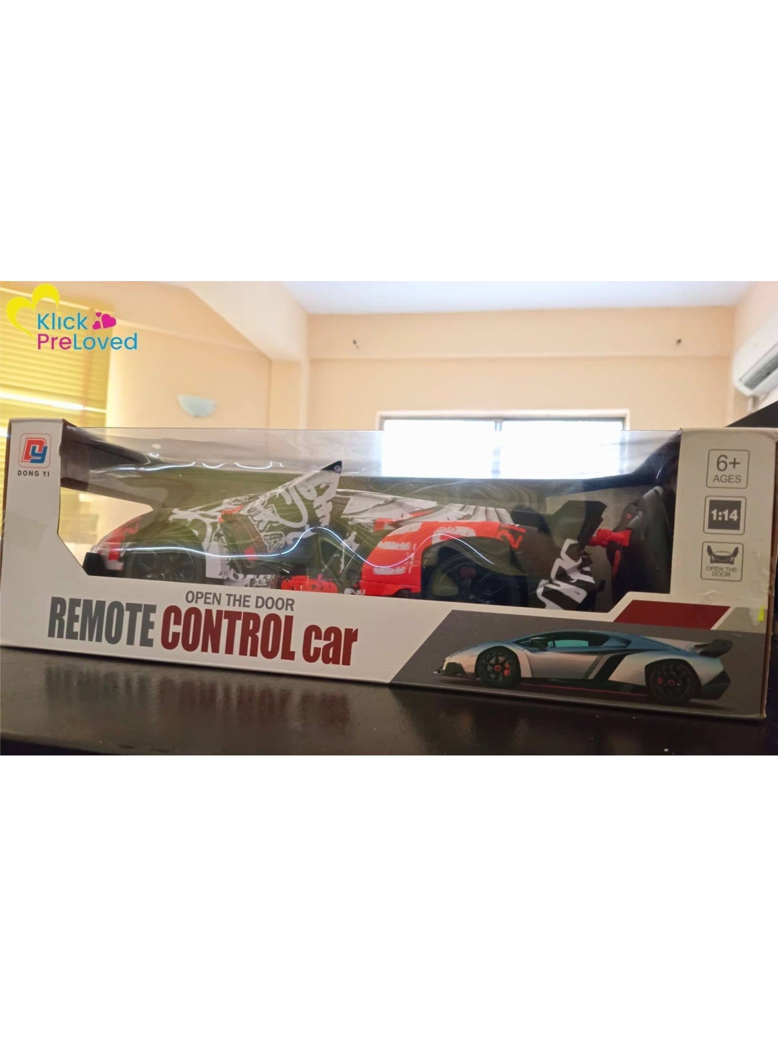 PreLoved Remote Control Model Car (Brand New)