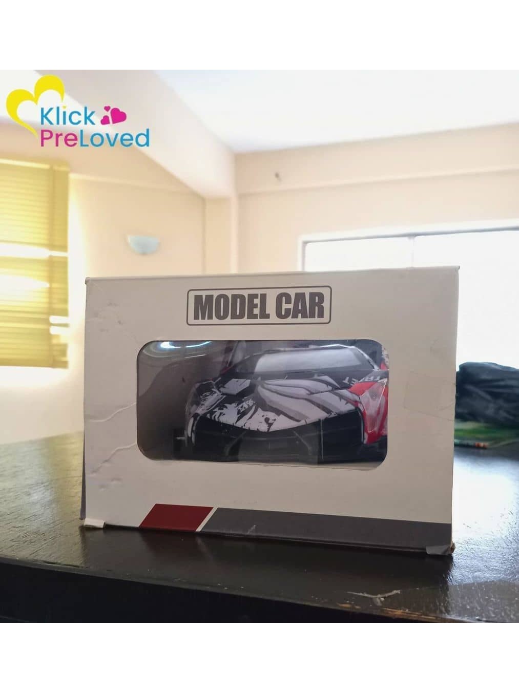 PreLoved Remote Control Model Car (Brand New)