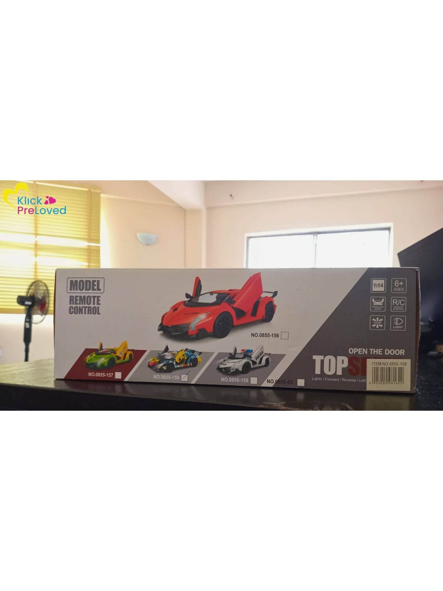 PreLoved Remote Control Model Car (Brand New)