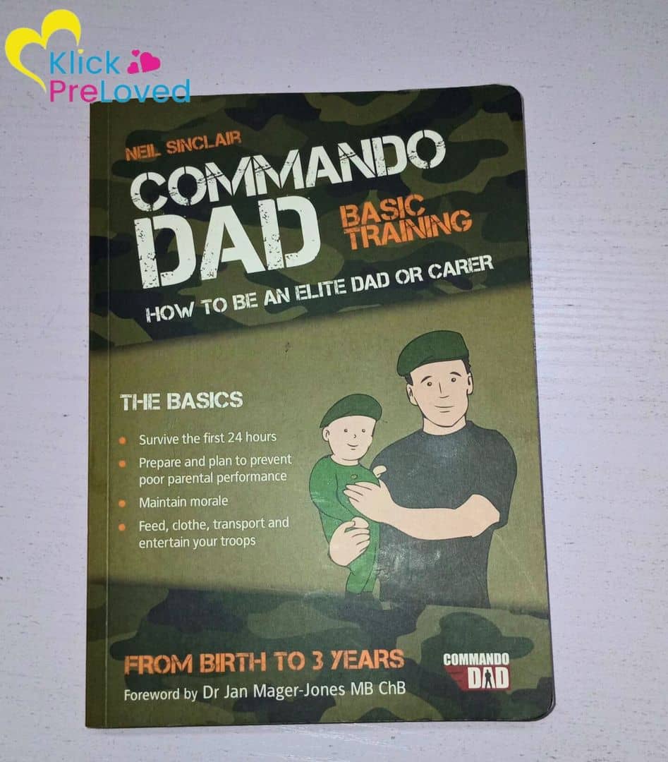 PreLoved Commando Dad - Neil Sinclair (Brand New)