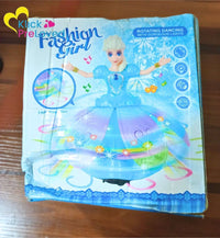 PreLoved Fashion Girl Robot Doll with 3D Lights and Music (Brand New)