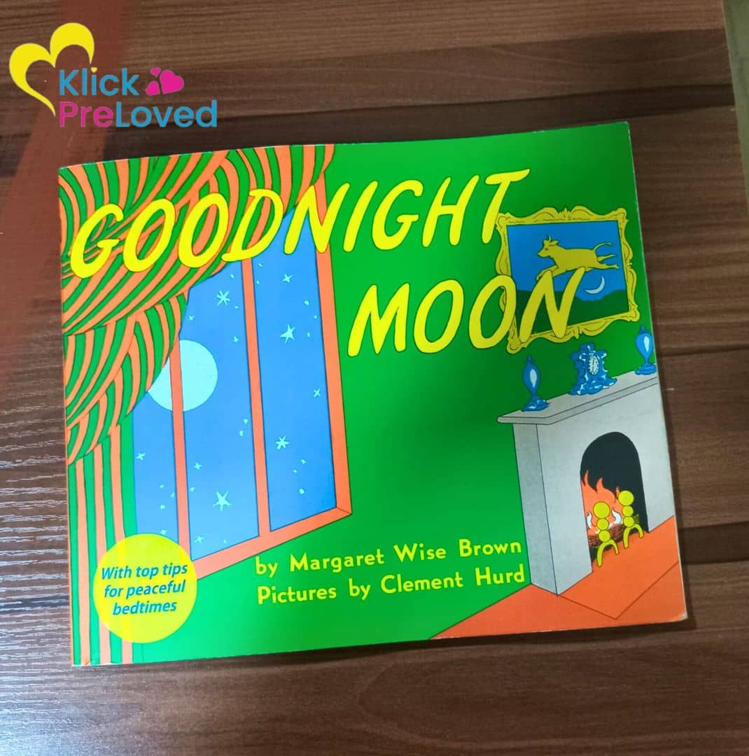 PreLoved Goodnight Moon - Wise Brown, Clement Hurd (Brand New)