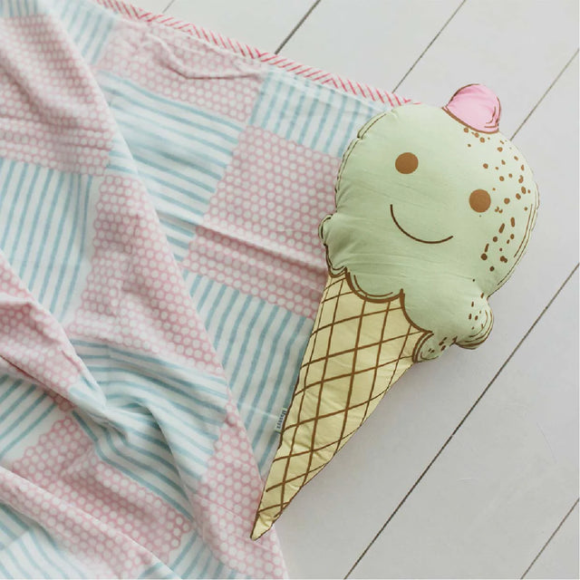 Small Ice Cream Cone Pillows