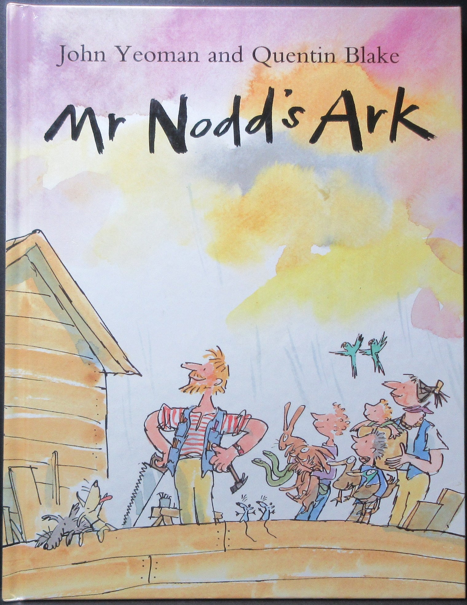 Mr Nods Ark - Ruentin and John Yeoman (Paperback)