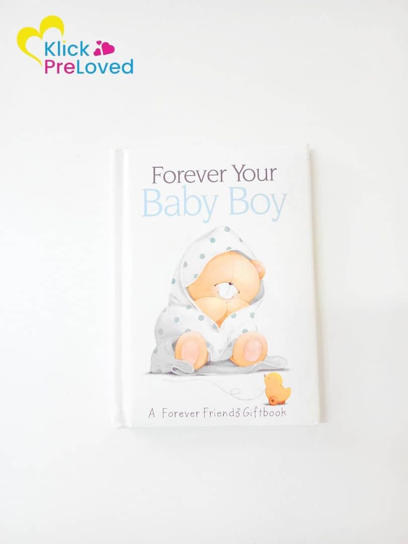 PreLoved Forever Your Baby Boy - Charlotte Gray (Gently Used)