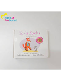 PreLoved Fox's Socks - Julia Donaldson (Gently Used)