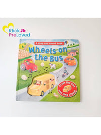 PreLoved Wheels on the Bus - A song and sound book (Gently Used)