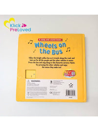 PreLoved Wheels on the Bus - A song and sound book (Gently Used)