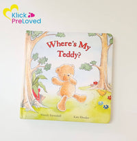 PreLoved Where's My Teddy? - Wendy Ravenhill (Gently Used)