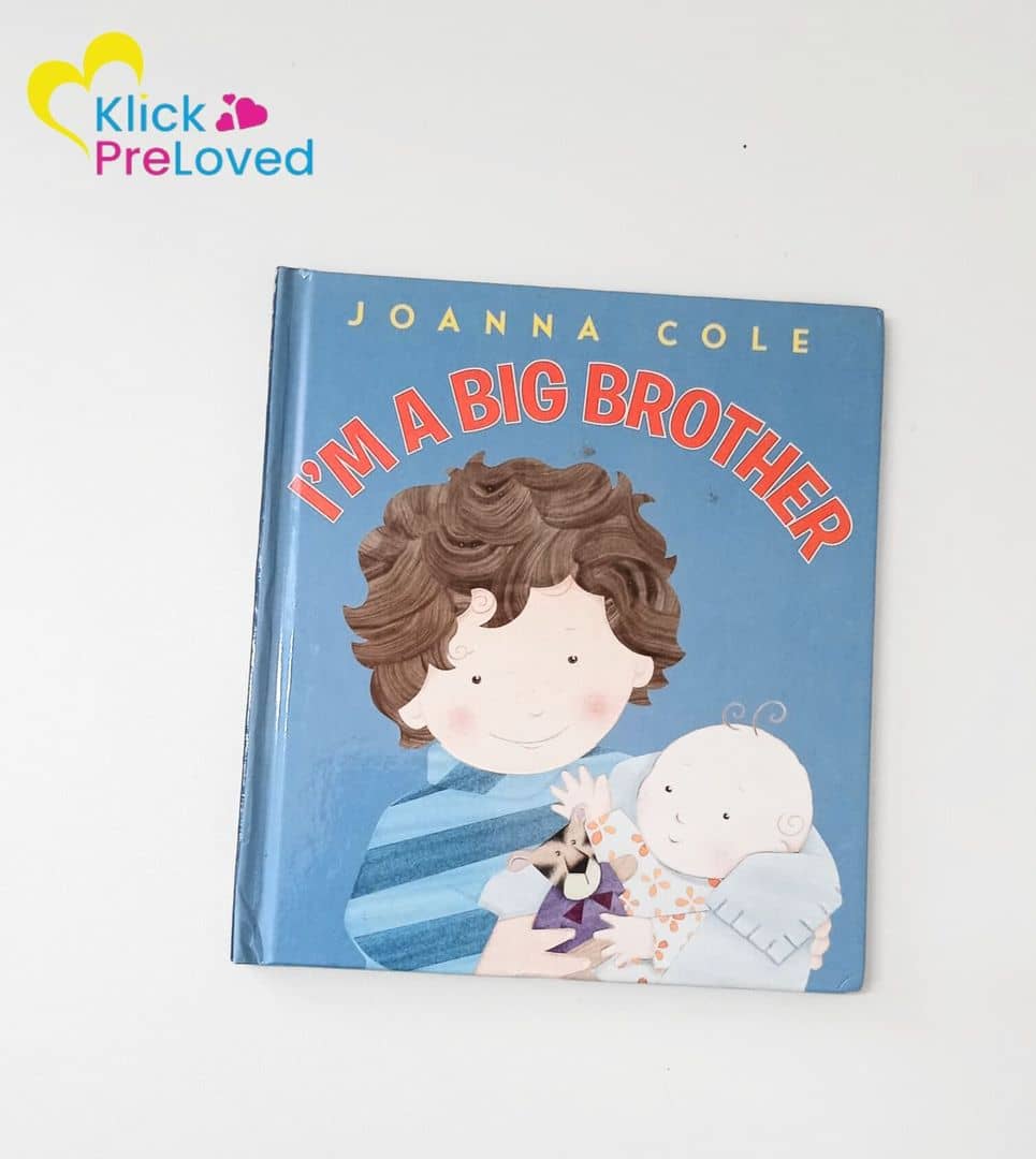 PreLoved I'm a Big Brother - Joanna Cole (Gently Used)