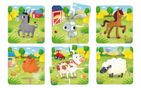 Carotina Baby Puzzle the Farm