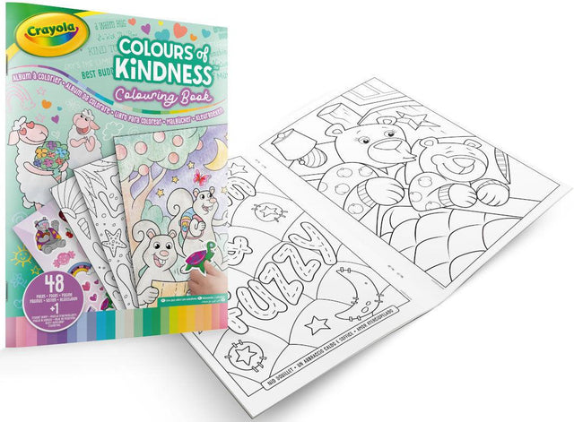 Crayola Colours of Kindness Colouring Book