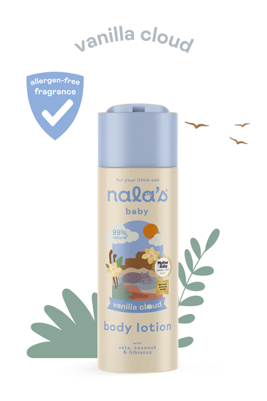 Nala's Baby Vanilla Cloud Body Lotion - 200ml