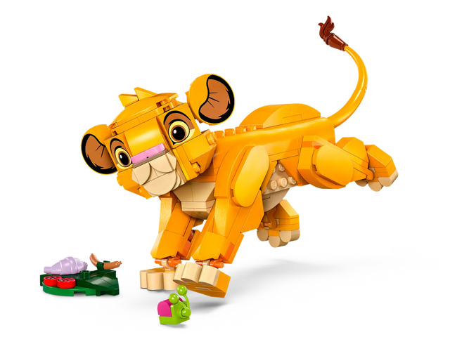 LEGO Disney 43243 The Lion King Simba Cub Building Toy