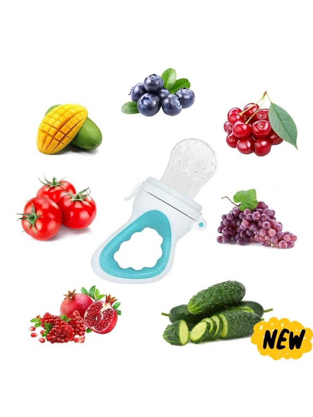 Moobi Fruit Pacifier - Sizes S, M, L