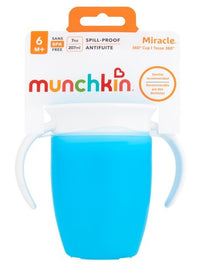 Munchkin Miracle 360° Cup Trainer Cup for 6m+ - 7oz (207ml)