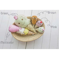 Small Ice Cream Cone Pillows