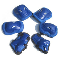 Bike Knee and Elbow Protective Gear Set (Fully Adjustable Straps)