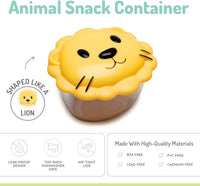 Melii Snack Pot - Lion (232ml)