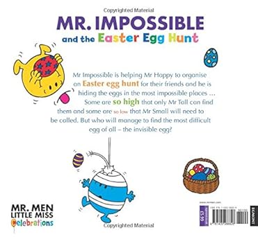 Mr. Impossible and the Easter Egg Hunt - Roger Hargreaves (Paperback)