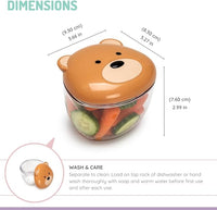 Melii Snack Pot - Bear (232ml)