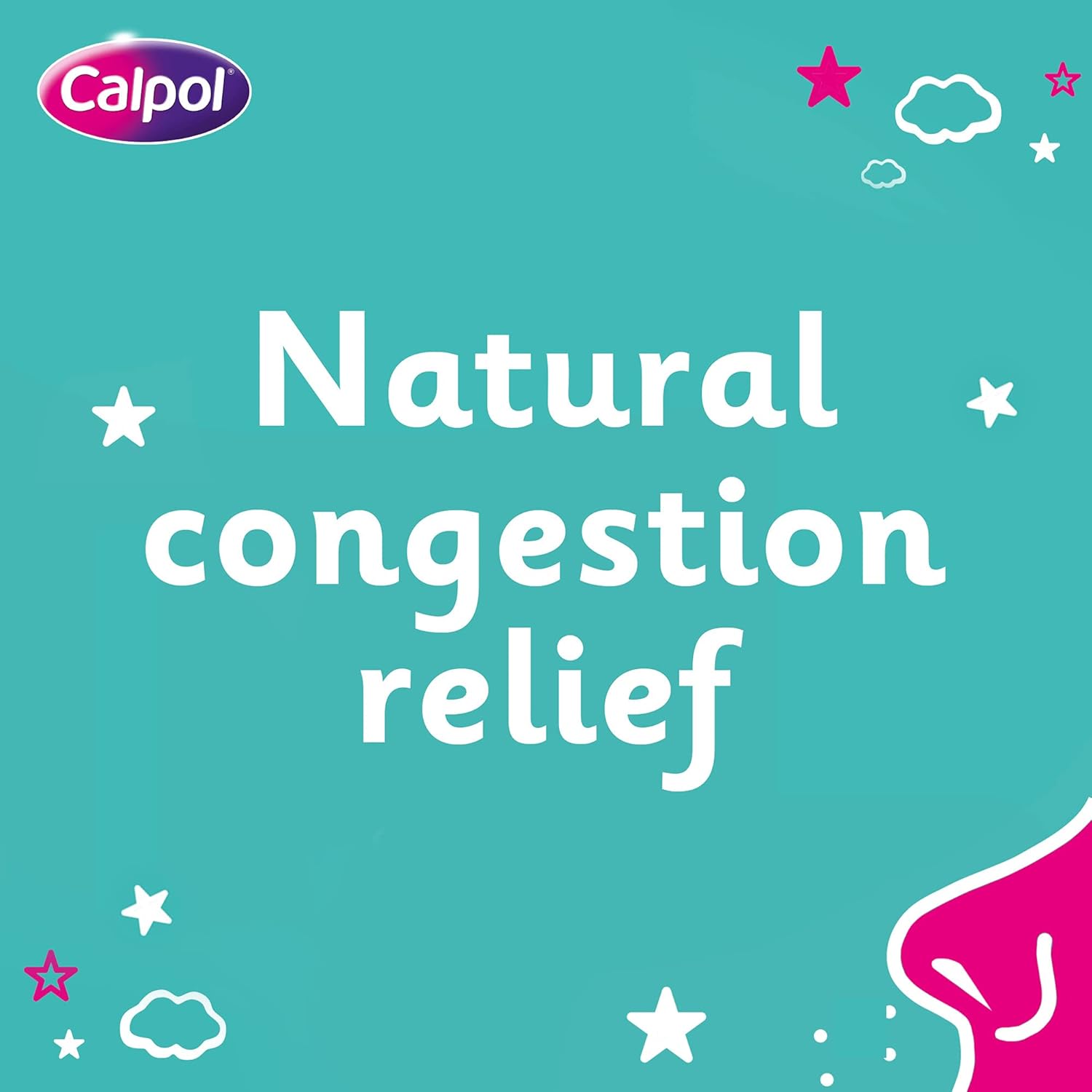 Calpol Saline Nasal Drops (Suitable from Birth) - 10ml