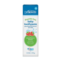 Dr. Brown’s™ Fluoride-Free Baby Toothpaste (4oz/40g)