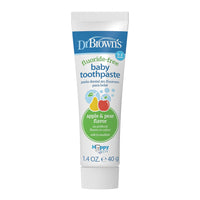 Dr. Brown’s™ Fluoride-Free Baby Toothpaste (4oz/40g)