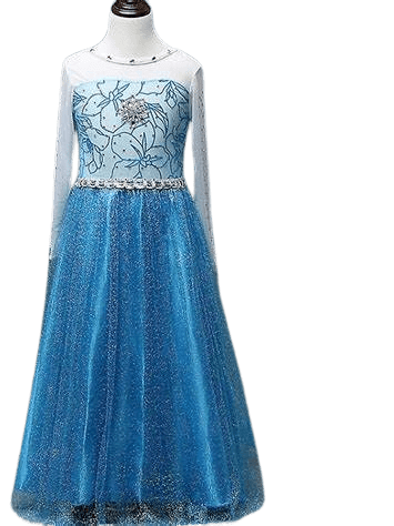 Elsa - Frozen Princess Costume