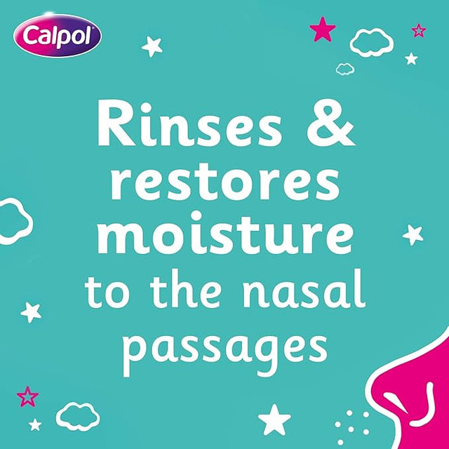 Calpol Saline Nasal Spray (Suitable from Birth) - 15ml